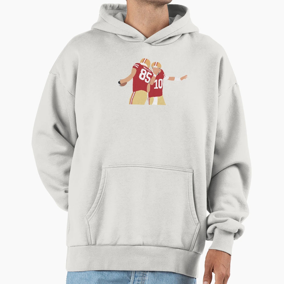 Jimmy G And GK Hoodie - Unique Graphic for Adults - T-Shirt, Sweatshirt, Hoodie