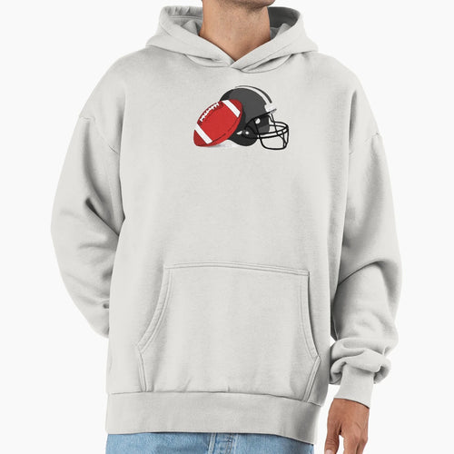 Football And Tacos 10 Hoodie - Trendy Graphic for Adults - T-Shirt, Sweatshirt, Hoodie