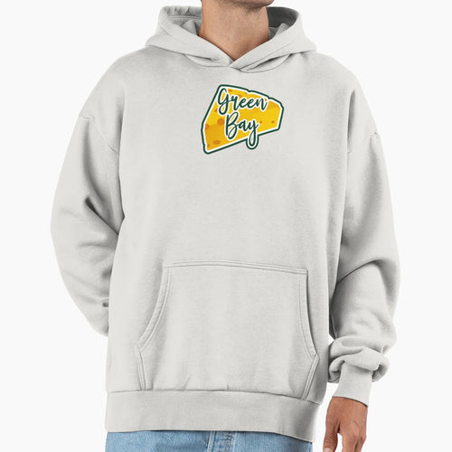 Green Bay Starburst Hoodie - Unique Graphic Unisex - T-Shirt, Sweatshirt, Hoodie