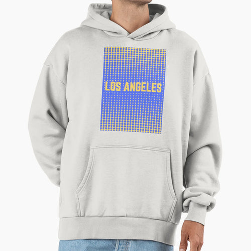 Los Angeles Dots 1 Hoodie - Custom Art Print Unisex - T-Shirt, Sweatshirt, Hoodie