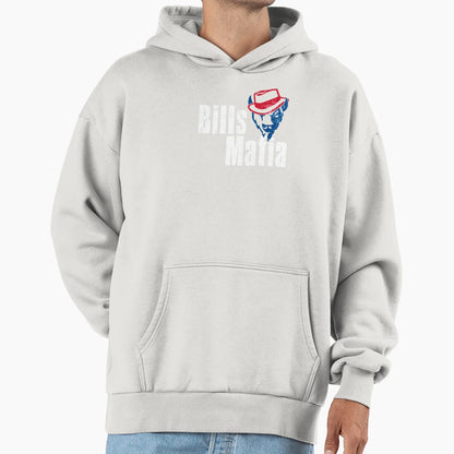 Buffalo Mafia Grunge Hoodie - Unique Graphic Unisex - T-Shirt, Sweatshirt, Hoodie