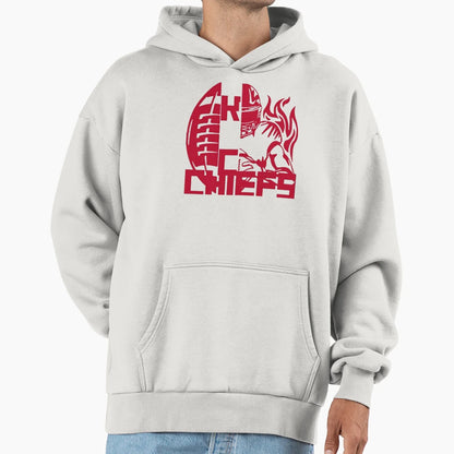 Kc Chiefs Tariik 308 Hoodie - Casual Everyday Wear for Adults - T-Shirt, Sweatshirt, Hoodie