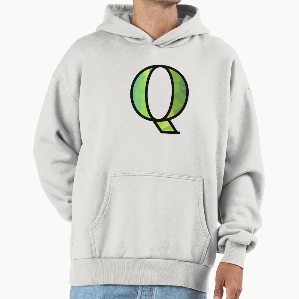 Prism Q Hoodie - Casual Everyday Wear Men Women - T-Shirt, Sweatshirt, Hoodie
