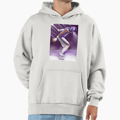 Griddy Duo Hoodie - Casual Everyday Wear Unisex - T-Shirt, Sweatshirt, Hoodie