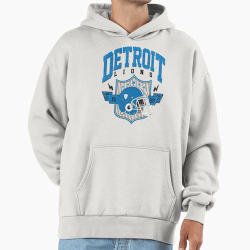 Football Detroit Lions Hoodie - Trendy Graphic Men Women - T-Shirt, Sweatshirt, Hoodie