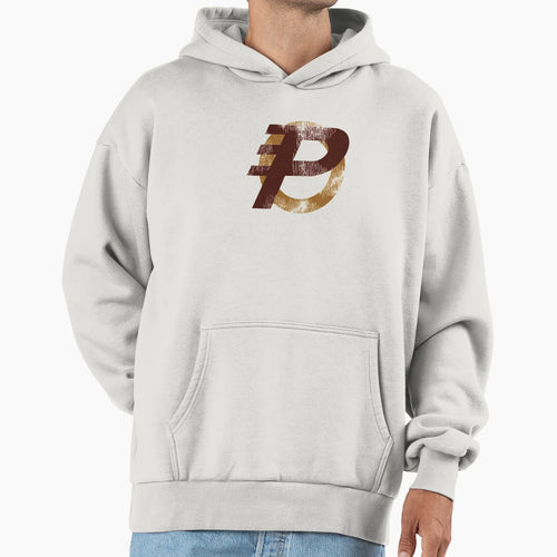 Poseidon Logo Worncolor Hoodie - Streetwear Style Unisex - T-Shirt, Sweatshirt, Hoodie