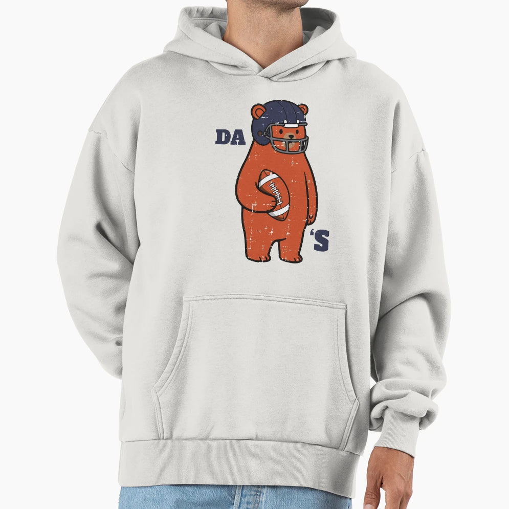 Bear Down Teen Hoodie - Unique Graphic Men Women - T-Shirt, Sweatshirt, Hoodie