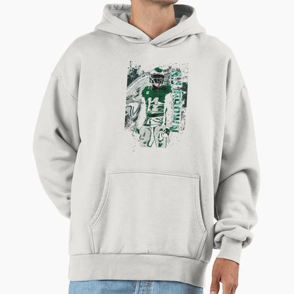 Aj Brown Philadelphia Football Hoodie - Fun Novelty Design for Adults - T-Shirt, Sweatshirt, Hoodie