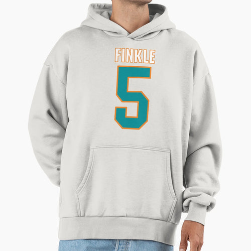 Ray Finkle Jersey Laces Out Ace Ventura Hoodie - Novelty Apparel Unisex - T-Shirt, Sweatshirt, Hoodie