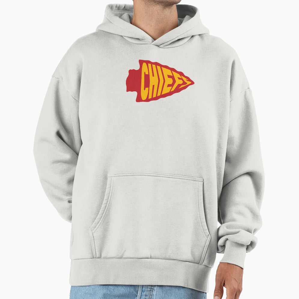 Chiefs Hoodie - Fun Novelty Design for Adults - T-Shirt, Sweatshirt, Hoodie