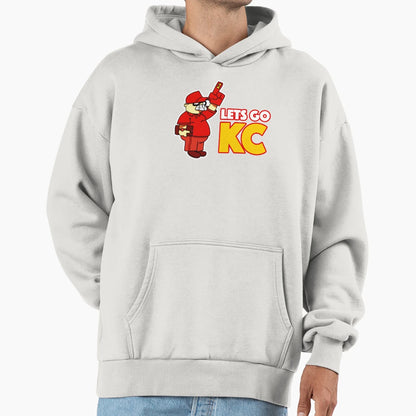 Lets Go Kansas City And T-Shirt - Custom Art Print Men Women - T-Shirt, Sweatshirt, Hoodie