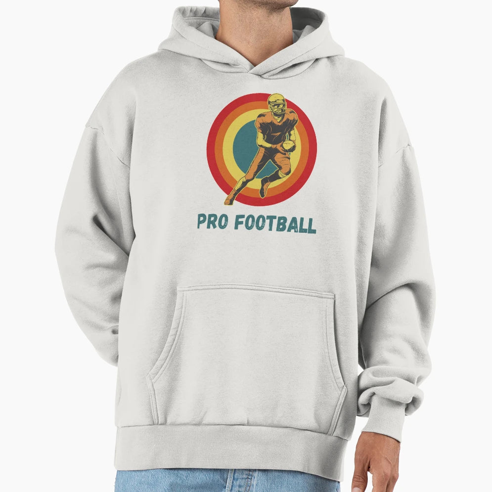 Pro Football Hoodie - Custom Art Print for Adults - T-Shirt, Sweatshirt, Hoodie