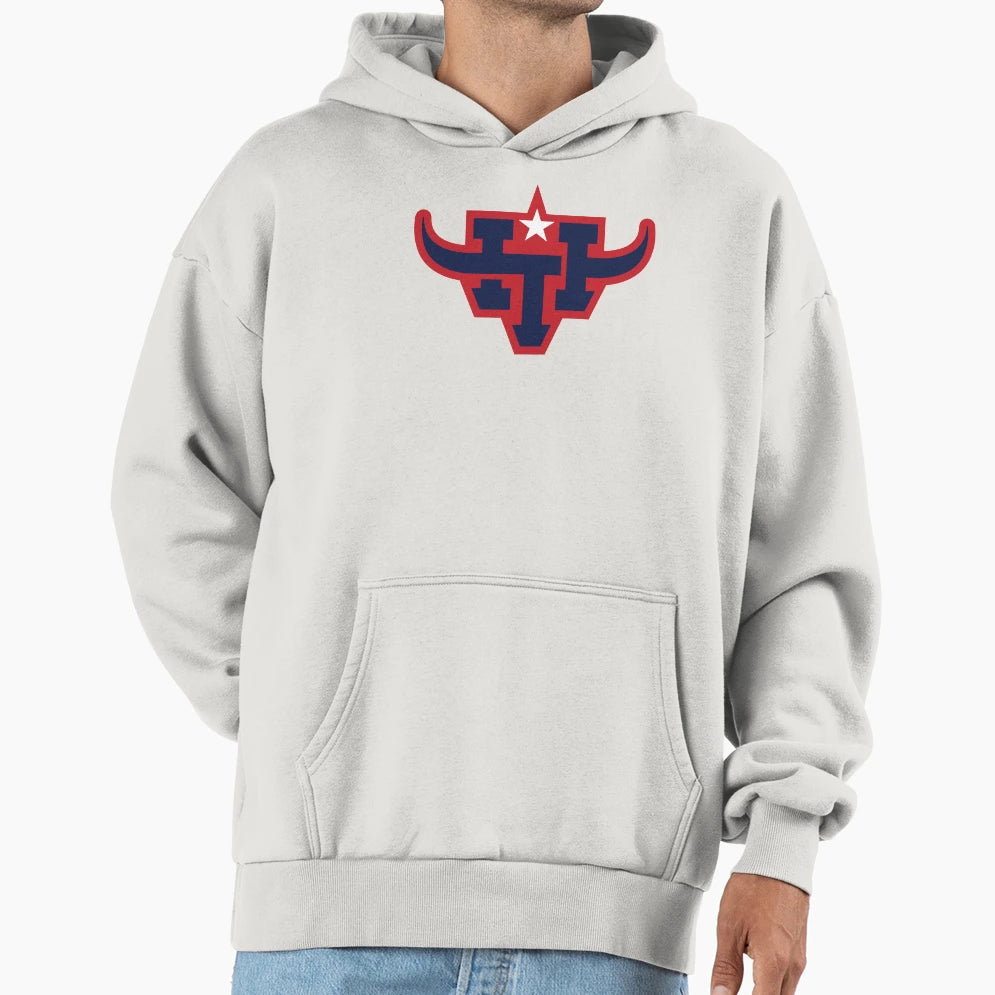 H Town Horns Hoodie - Casual Everyday Wear for Adults - T-Shirt, Sweatshirt, Hoodie