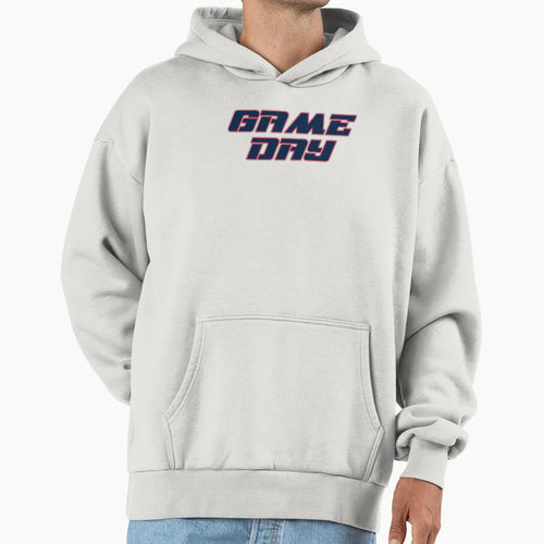 Game Day New England Patriots American Hoodie - Graphic Print Men Women - T-Shirt, Sweatshirt, Hoodie