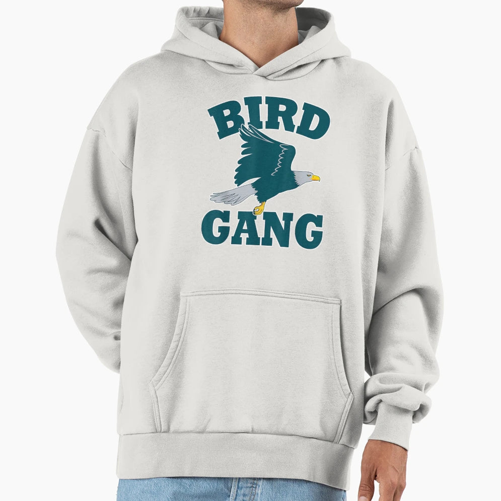 Philadelphia Bird Gang Eagle Hoodie - Aesthetic Graphic Unisex - T-Shirt, Sweatshirt, Hoodie