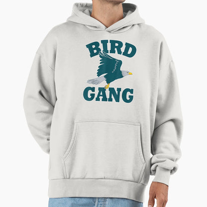 Philadelphia Bird Gang Eagle Hoodie - Aesthetic Graphic Unisex - T-Shirt, Sweatshirt, Hoodie