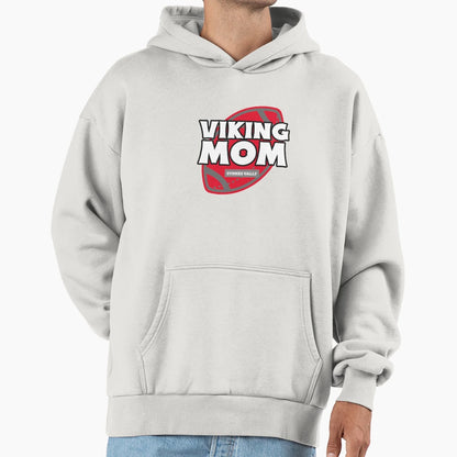 Viking Mom Symmes Valley Hoodie - Graphic Print for Adults - T-Shirt, Sweatshirt, Hoodie