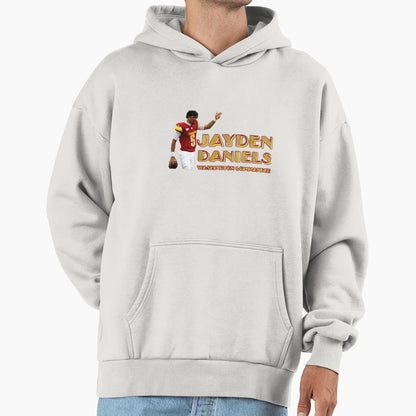 Washington Commanders Hoodie - Fun Novelty Design for Adults - T-Shirt, Sweatshirt, Hoodie