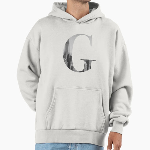 New York Letter G Hoodie - Streetwear Style for Adults - T-Shirt, Sweatshirt, Hoodie