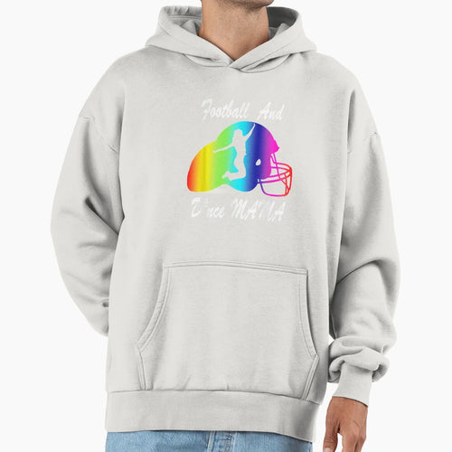American Football And Dance Mama Dance T-Shirt - Graphic Print for Adults - T-Shirt, Sweatshirt, Hoodie