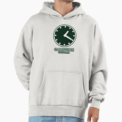Game Time Chicago Scoreboard Hoodie - Unique Graphic Men Women - T-Shirt, Sweatshirt, Hoodie
