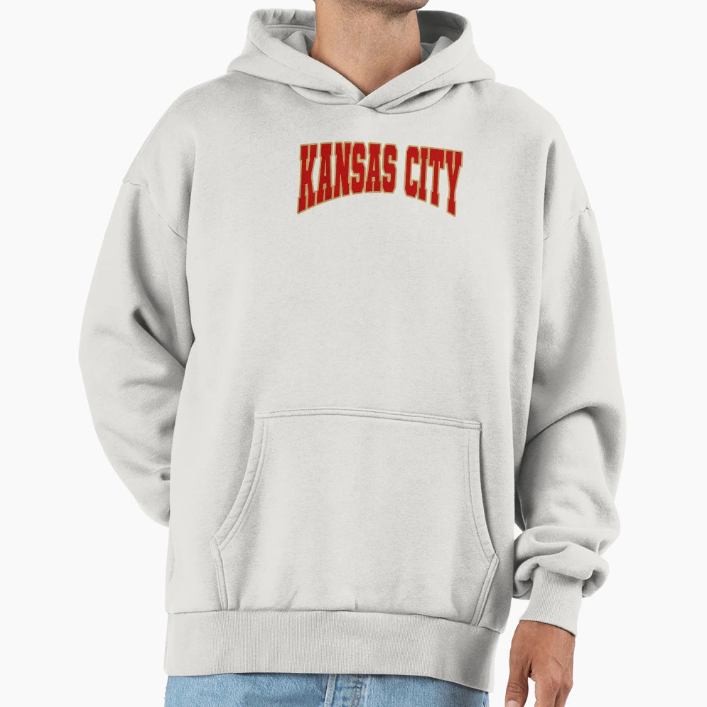 Kansas City K C Hoodie - Streetwear Style Men Women - T-Shirt, Sweatshirt, Hoodie