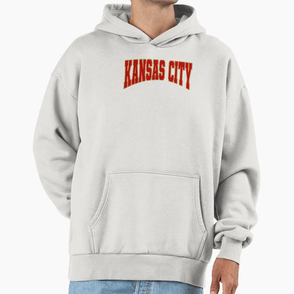 Kansas City K C Hoodie - Streetwear Style Men Women - T-Shirt, Sweatshirt, Hoodie