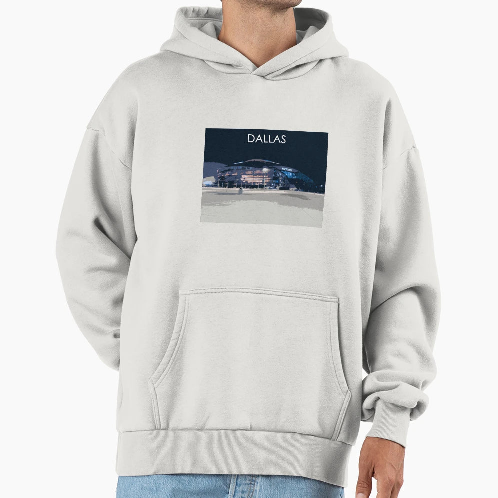 Dallas Cowboys Texas Usa Travel Hoodie - Trendy Graphic Men Women - T-Shirt, Sweatshirt, Hoodie