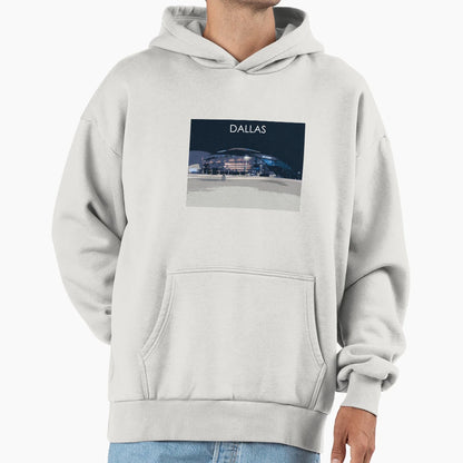 Dallas Cowboys Texas Usa Travel Hoodie - Trendy Graphic Men Women - T-Shirt, Sweatshirt, Hoodie