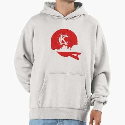 Casque Kc Skylin Hoodie - Custom Art Print for Adults - T-Shirt, Sweatshirt, Hoodie