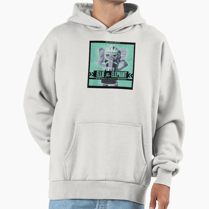 Ellie Elephant Wnba Mascot Hoodie - Novelty Apparel Men Women - T-Shirt, Sweatshirt, Hoodie