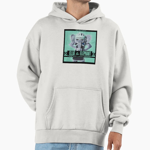 Ellie Elephant Wnba Mascot Hoodie - Novelty Apparel Men Women - T-Shirt, Sweatshirt, Hoodie