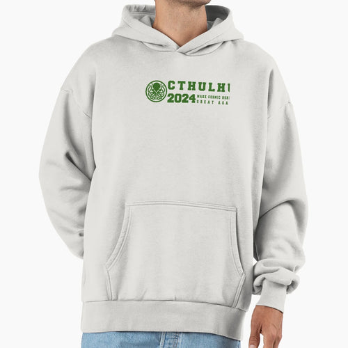 Lovercraft Cthulhu 2024 Hoodie - Minimalist Print for Adults - T-Shirt, Sweatshirt, Hoodie