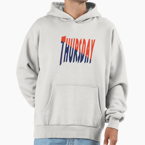 Thursday Pop Art Hoodie - Casual Everyday Wear Men Women - T-Shirt, Sweatshirt, Hoodie