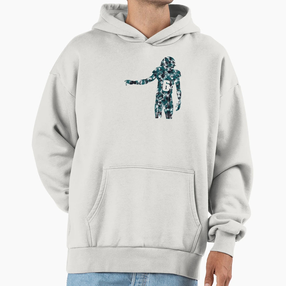 Splatter Smith Hoodie - Fun Novelty Design for Adults - T-Shirt, Sweatshirt, Hoodie