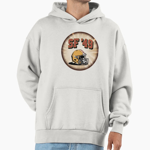 Art San Francisco 49Ers Hoodie - Fun Novelty Design Men Women - T-Shirt, Sweatshirt, Hoodie