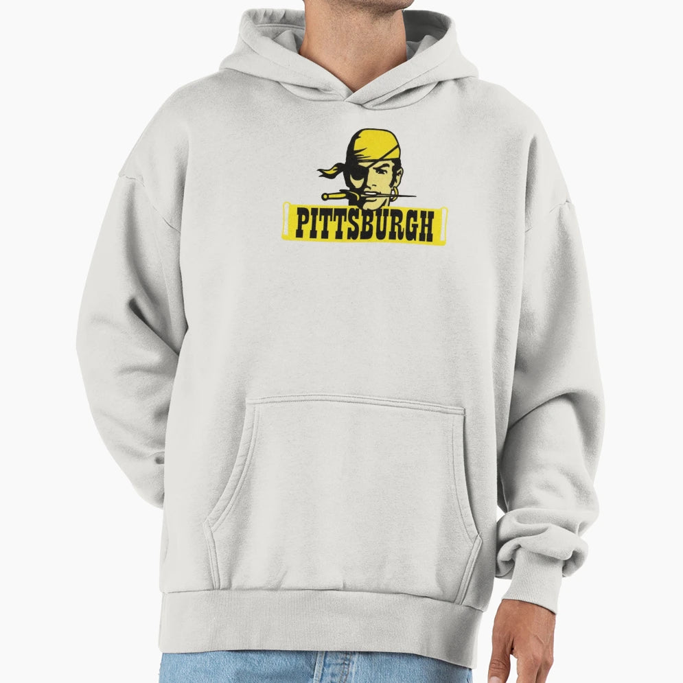 Pittsburgh Hoodie - Casual Everyday Wear Men Women - T-Shirt, Sweatshirt, Hoodie