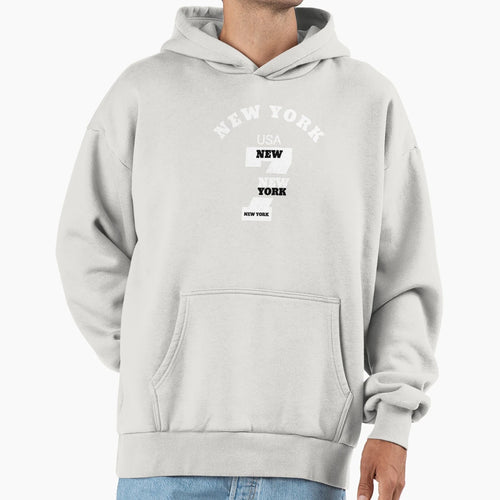 New York Seven 7 Hoodie - Trendy Graphic Men Women - T-Shirt, Sweatshirt, Hoodie