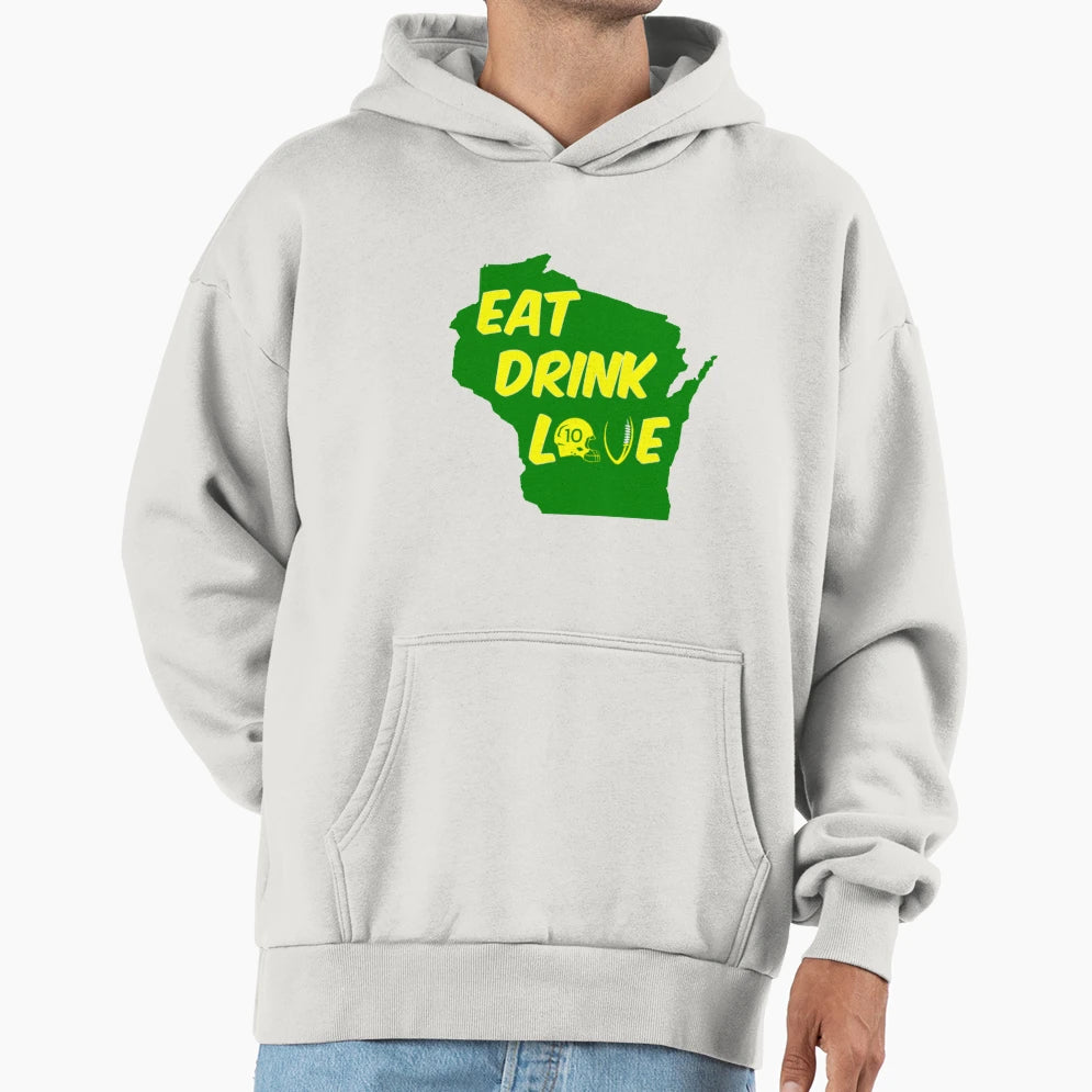 Titletown Hoodie - Minimalist Print Men Women - T-Shirt, Sweatshirt, Hoodie