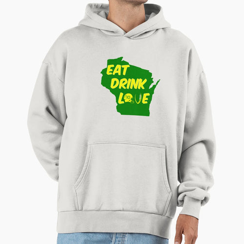 Titletown Hoodie - Minimalist Print Men Women - T-Shirt, Sweatshirt, Hoodie