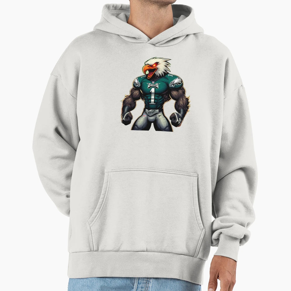 Nfl J Hurts Hoodie - Casual Everyday Wear for Adults - T-Shirt, Sweatshirt, Hoodie