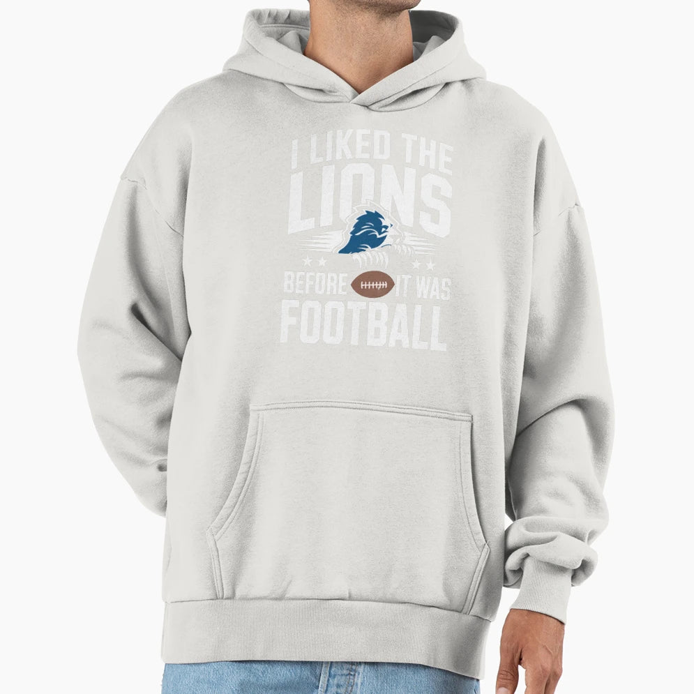 Football Detroit Lions Hoodie - Trendy Graphic Unisex - T-Shirt, Sweatshirt, Hoodie
