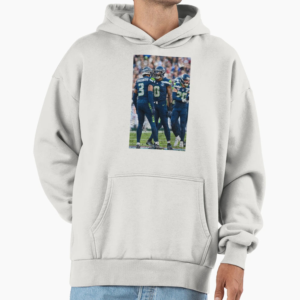 Seattle Seahawks Hoodie - Streetwear Style Men Women - T-Shirt, Sweatshirt, Hoodie