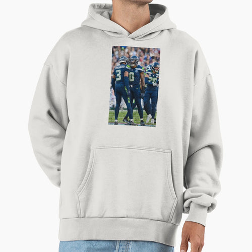 Seattle Seahawks Hoodie - Streetwear Style Men Women - T-Shirt, Sweatshirt, Hoodie