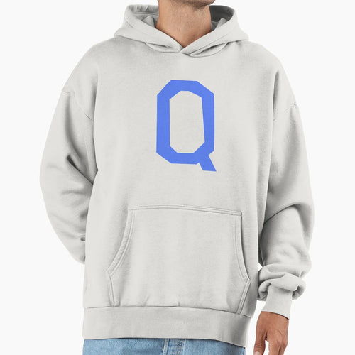 Copy Alphabetical Q Hoodie - Casual Everyday Wear for Adults - T-Shirt, Sweatshirt, Hoodie