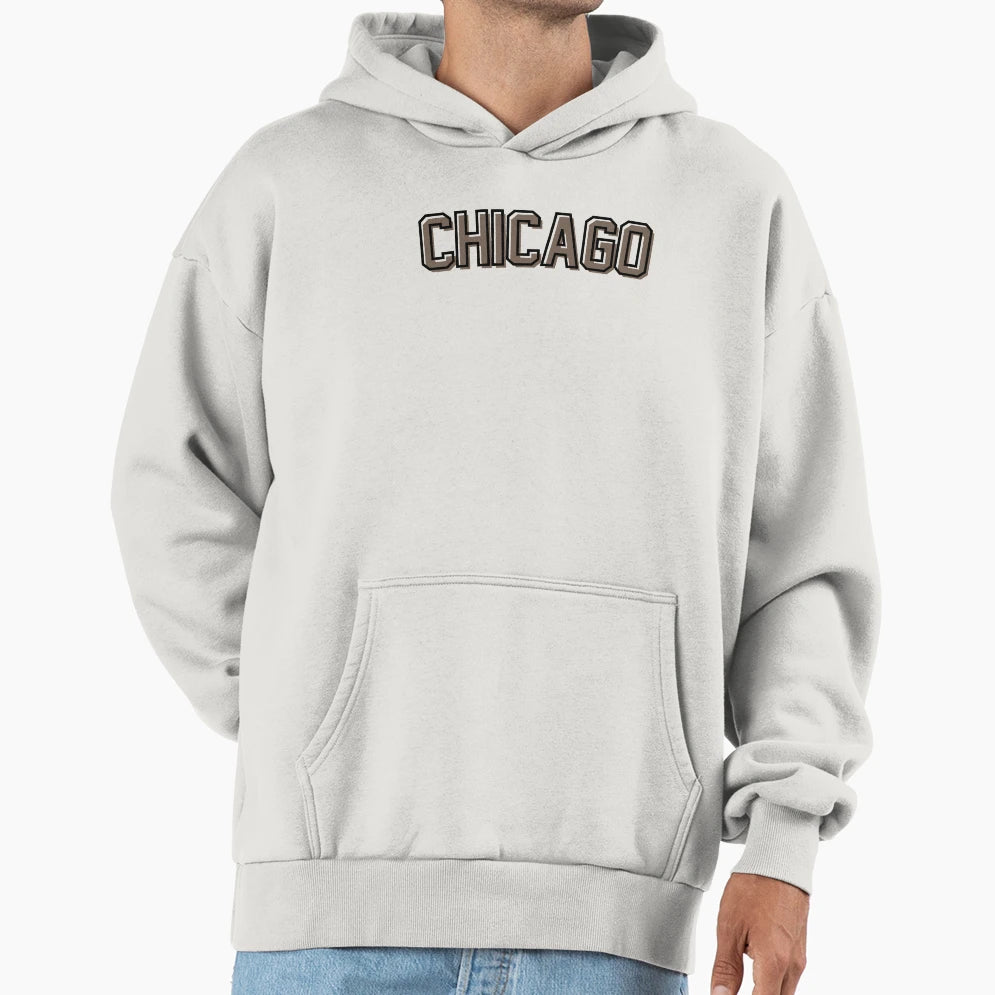 Chicago Hoodie - Streetwear Style Men Women - T-Shirt, Sweatshirt, Hoodie