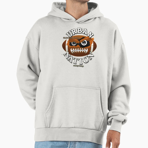 Monster American Football Character Hoodie - Aesthetic Graphic Unisex - T-Shirt, Sweatshirt, Hoodie