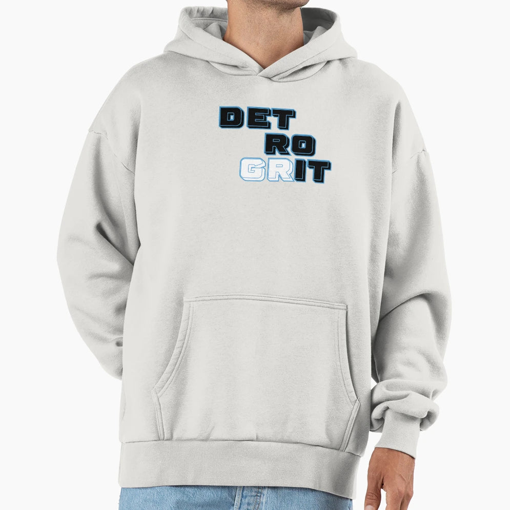 Detroit Grit Hoodie - Casual Everyday Wear for Adults - T-Shirt, Sweatshirt, Hoodie