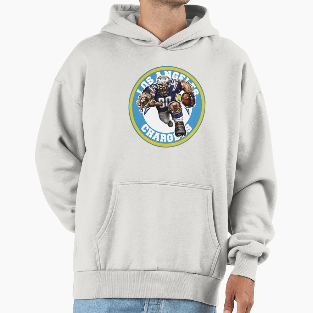 Los Angeles Football Hoodie - Fun Novelty Design Unisex - T-Shirt, Sweatshirt, Hoodie