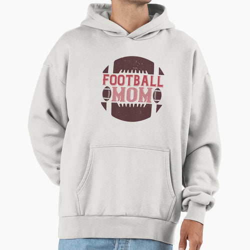 4 Football Mom Jacob Zelazny Hoodie - Minimalist Print for Adults - T-Shirt, Sweatshirt, Hoodie